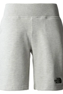 Hot The North Face Short B Cotton Tnf Light Grey Heather