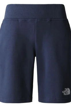 Clearance The North Face Short B Cotton Summit Navy