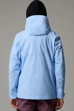 Discount The North Face Ski-Jas W Driftview Anorak Cornflower