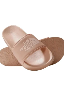 Clearance The North Face Slipper W Base Camp Slide III Cafe Creme/Evening Sand Pink