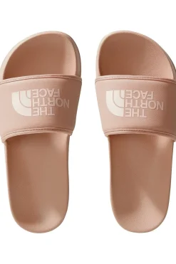Clearance The North Face Slipper W Base Camp Slide III Cafe Creme/Evening Sand Pink