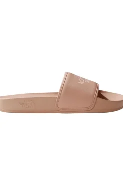 Clearance The North Face Slipper W Base Camp Slide III Cafe Creme/Evening Sand Pink