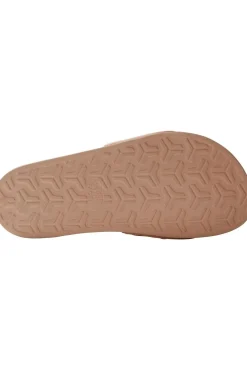 Clearance The North Face Slipper W Base Camp Slide III Cafe Creme/Evening Sand Pink