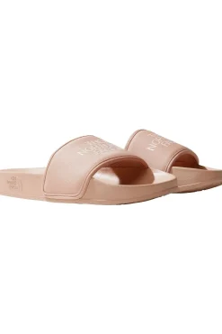 Clearance The North Face Slipper W Base Camp Slide III Cafe Creme/Evening Sand Pink