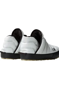 Clearance The North Face Slipper W Thermoball Traction Bootie Gardenia White/Tnf Black