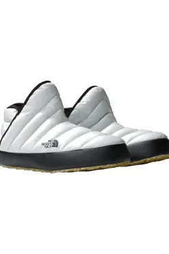 Clearance The North Face Slipper W Thermoball Traction Bootie Gardenia White/Tnf Black