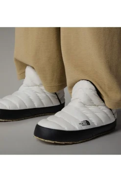 Clearance The North Face Slipper W Thermoball Traction Bootie Gardenia White/Tnf Black