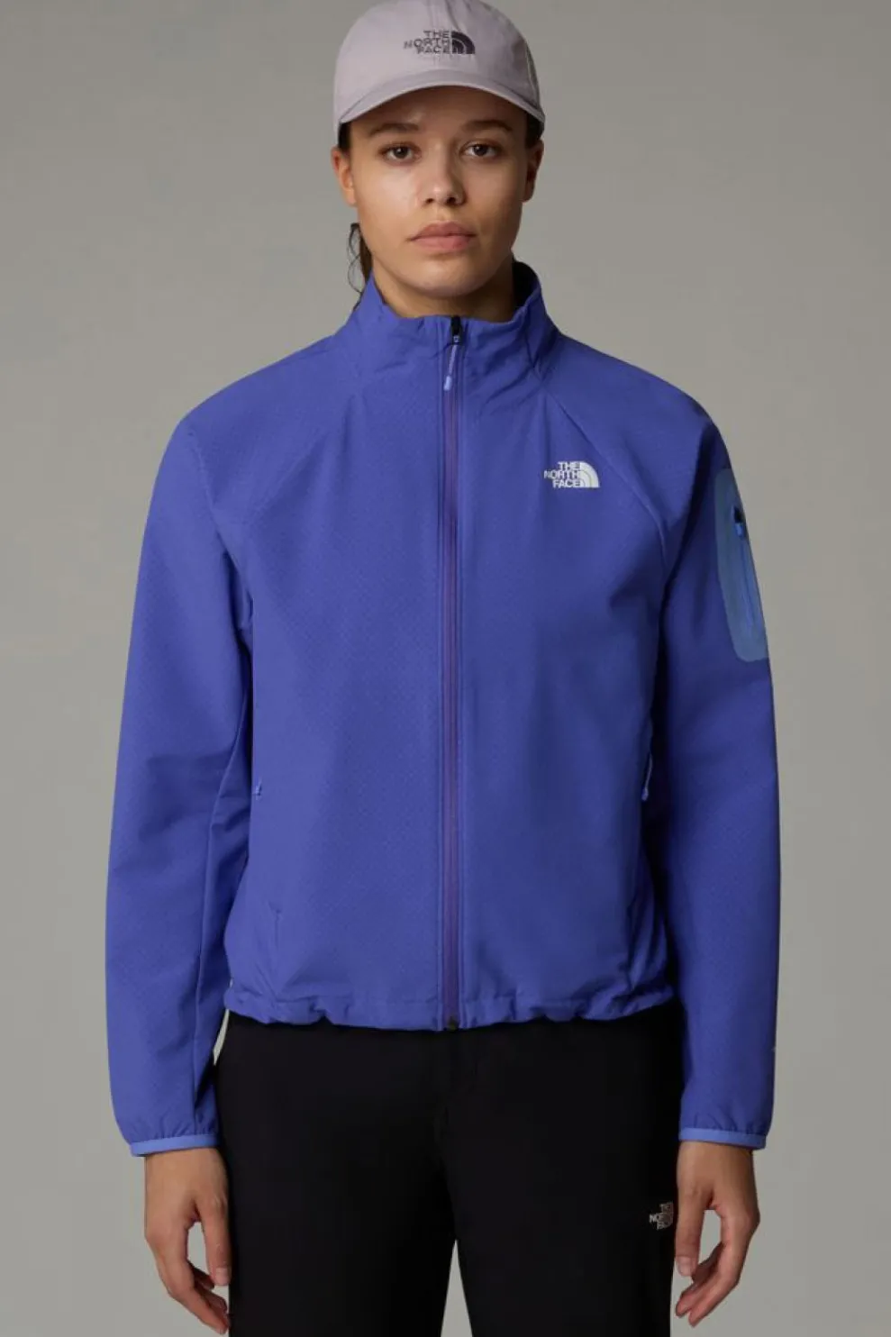 Sale The North Face Softshell Jas W Tek Approach Jacket Indigo Plum