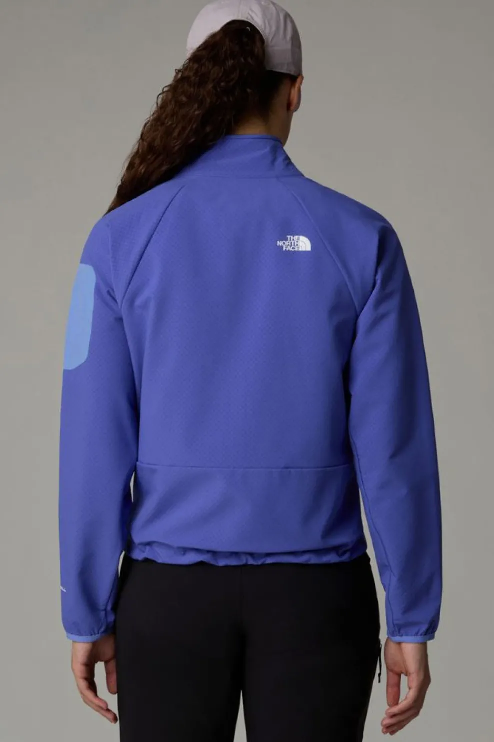Sale The North Face Softshell Jas W Tek Approach Jacket Indigo Plum