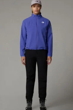Sale The North Face Softshell Jas W Tek Approach Jacket Indigo Plum