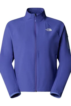 Sale The North Face Softshell Jas W Tek Approach Jacket Indigo Plum