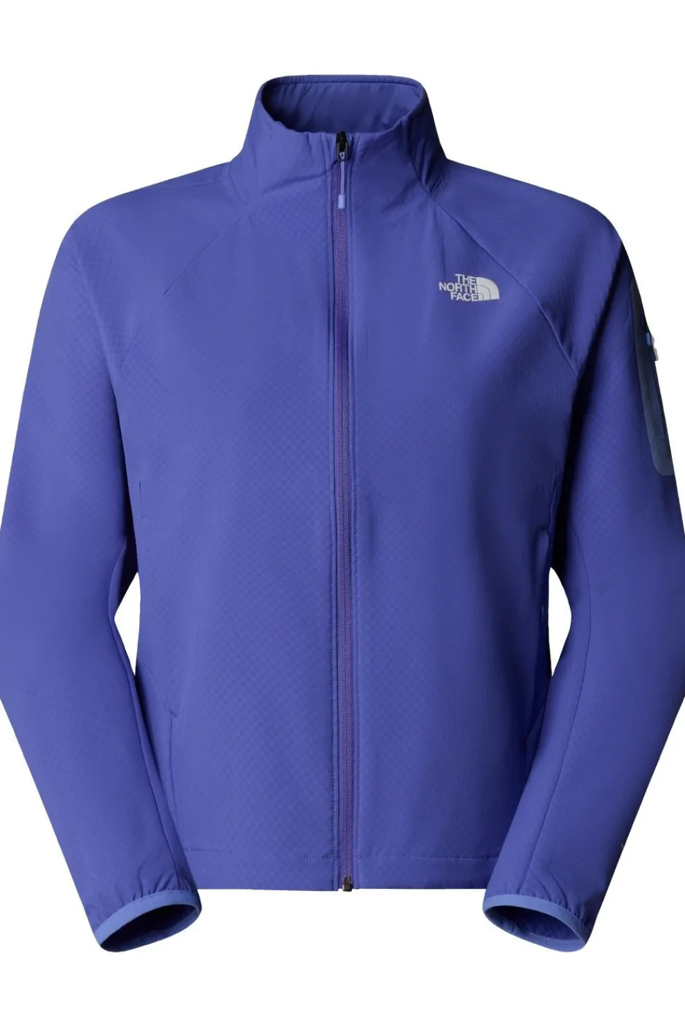 Sale The North Face Softshell Jas W Tek Approach Jacket Indigo Plum