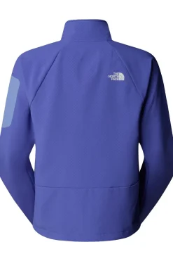 Sale The North Face Softshell Jas W Tek Approach Jacket Indigo Plum