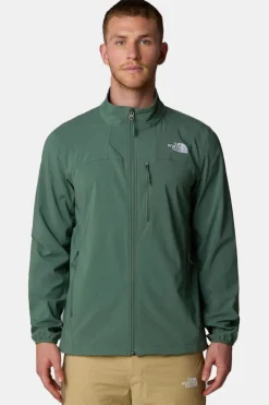 Outlet The North Face Softshell Jas M Nimble Jacket - Eu dark green