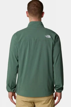Outlet The North Face Softshell Jas M Nimble Jacket - Eu dark green