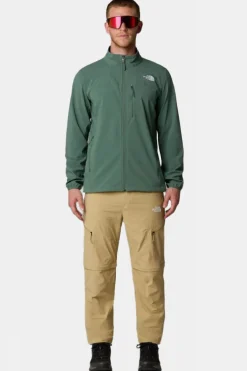 Outlet The North Face Softshell Jas M Nimble Jacket - Eu dark green