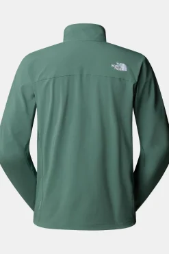 Outlet The North Face Softshell Jas M Nimble Jacket - Eu dark green