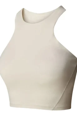 Fashion The North Face Sport Bh W Refina Longline Bra Ecru