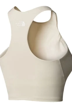 Fashion The North Face Sport Bh W Refina Longline Bra Ecru