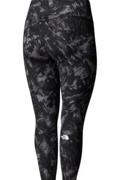 Clearance The North Face Sportlegging W'S Plus Flex High Rise Tights Tnf Black Waterfall Print