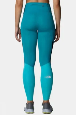 Discount The North Face Sportlegging W Trail Run Tight Petrol/Turquoise