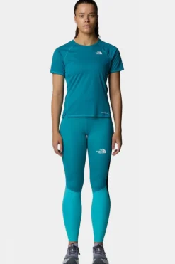 Discount The North Face Sportlegging W Trail Run Tight Petrol/Turquoise