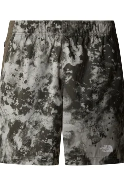 Sportshort M 24/7 7In Short Print-The North Face Outlet
