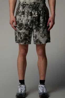 Sportshort M 24/7 7In Short Print-The North Face Outlet