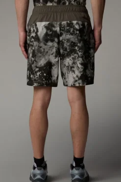 Sportshort M 24/7 7In Short Print-The North Face Outlet