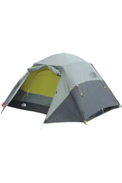 Clearance The North Face Tent Stormbreak 3 Agave Green/Asphalt Grey