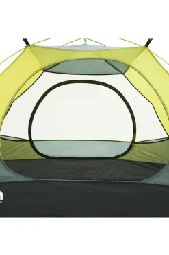 Clearance The North Face Tent Stormbreak 3 Agave Green/Asphalt Grey