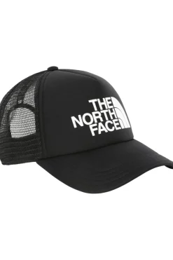Hot The North Face Tnf Logo Trucker black/white