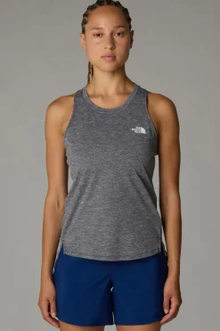 Fashion The North Face Top W Flex Tank Tnfblklgtheathr