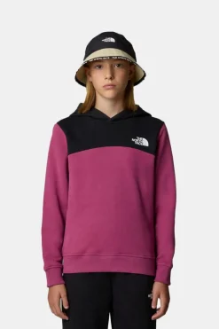 Sale The North Face Trui G Back Logo Relaxed P/O Hoodie prune/black