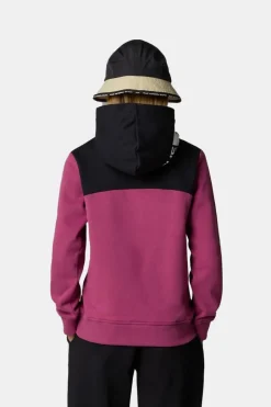 Sale The North Face Trui G Back Logo Relaxed P/O Hoodie prune/black