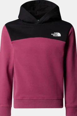 Sale The North Face Trui G Back Logo Relaxed P/O Hoodie prune/black