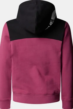 Sale The North Face Trui G Back Logo Relaxed P/O Hoodie prune/black