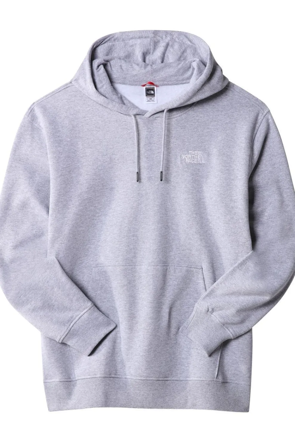 New The North Face Trui M Essential Hoodie Tnf Light Grey Heather
