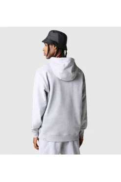 New The North Face Trui M Essential Hoodie Tnf Light Grey Heather
