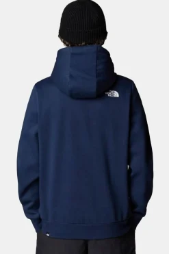 Hot The North Face Trui Simple Dome Hoody Summit Navy