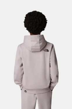 Sale The North Face Trui Teen Simple Dome Hoodie Moonstone Grey