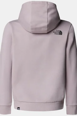 Sale The North Face Trui Teen Simple Dome Hoodie Moonstone Grey