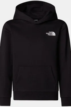 Sale The North Face Trui Teen Simple Dome Hoodie black