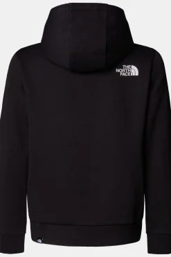Sale The North Face Trui Teen Simple Dome Hoodie black