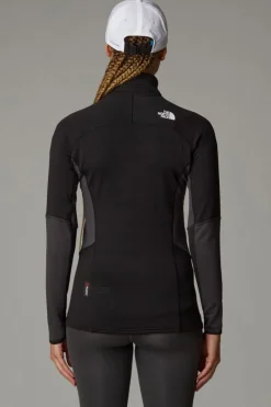 Clearance The North Face Trui W Stormgap Powergrid Tnf Black-Asphalt Grey