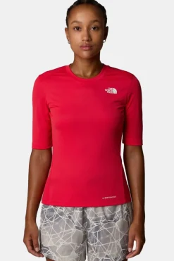 Outlet The North Face T-Shirt Airlight Hike Tee Hibiscus