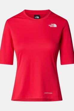 Outlet The North Face T-Shirt Airlight Hike Tee Hibiscus