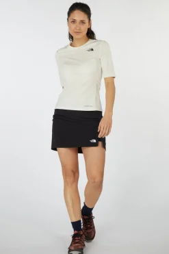 Best The North Face T-Shirt Airlight Hike Tee White Dune