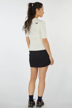 Best The North Face T-Shirt Airlight Hike Tee White Dune