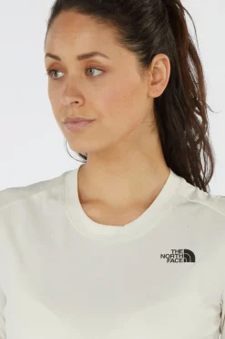 Best The North Face T-Shirt Airlight Hike Tee White Dune